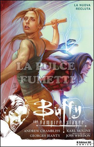 BUFFY STAGIONE  9 #     4: LA NUOVA RECLUTA